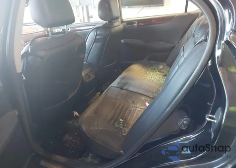 2005 Lexus Es from USA, damaged, VIN JTHBA30G255071374